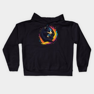 Honey Badger Mothers Day Kids Hoodie